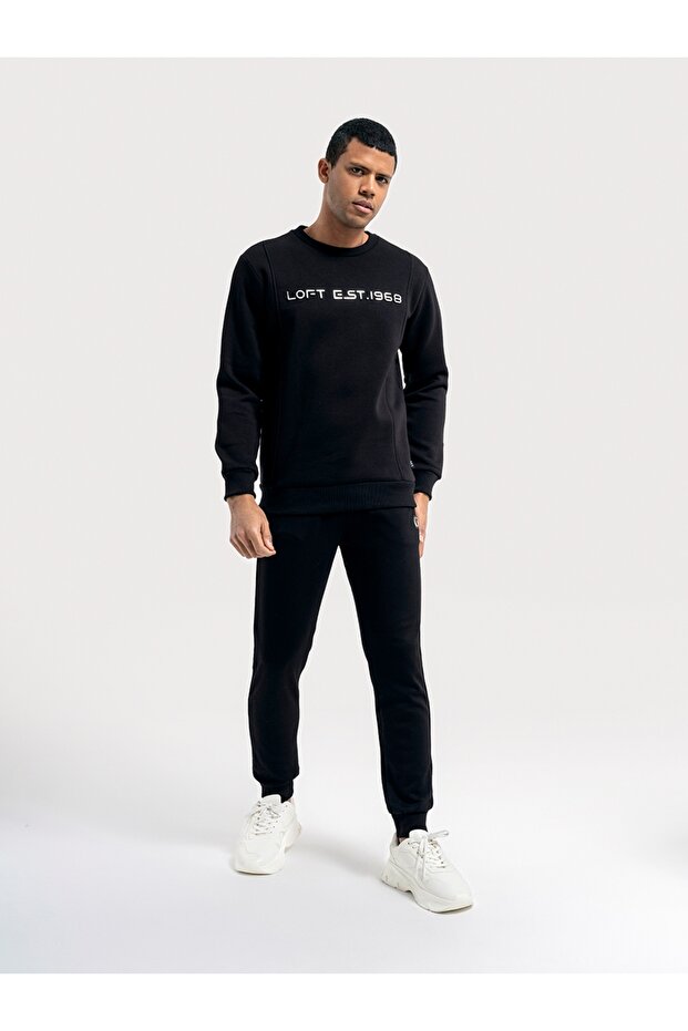Regular Fit Erkek Sweatshirt - 2