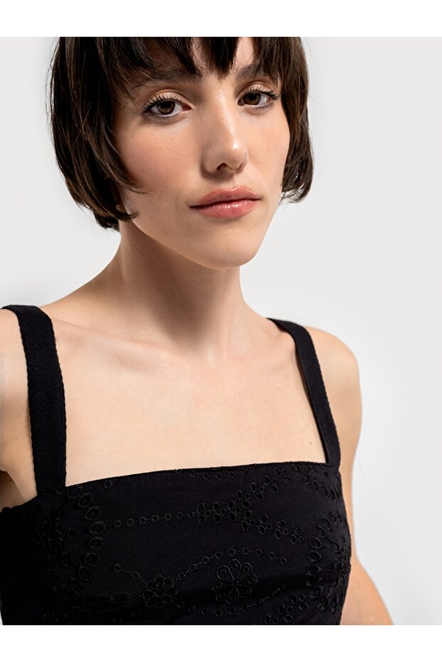 Crop Kadın Büstiyer - 4