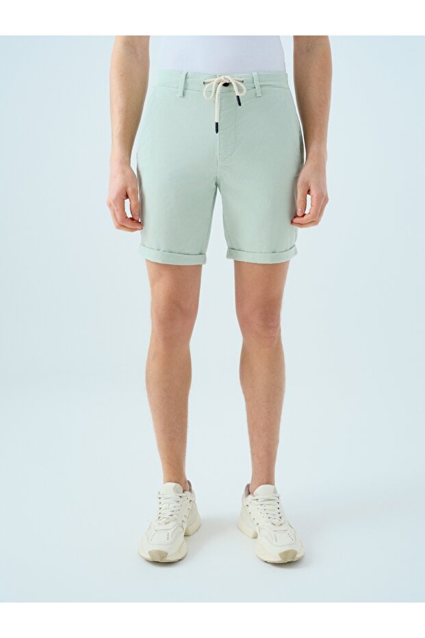 Regular Fit Erkek Şort - 2