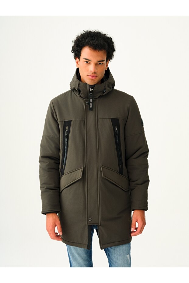 Regular Fit Erkek Kaban - 1