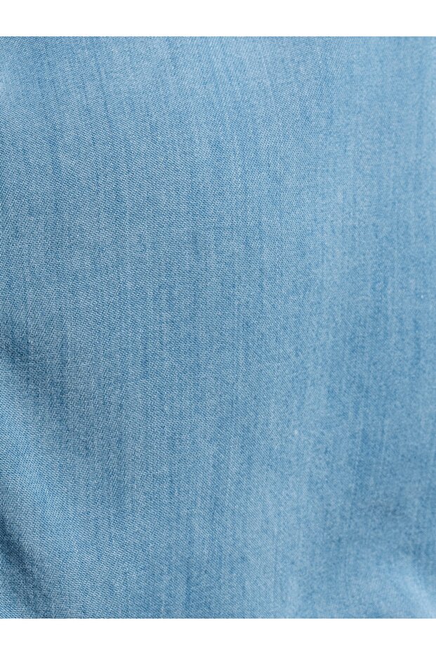 Regular Fit Kadın Gömlek K.kol - 4