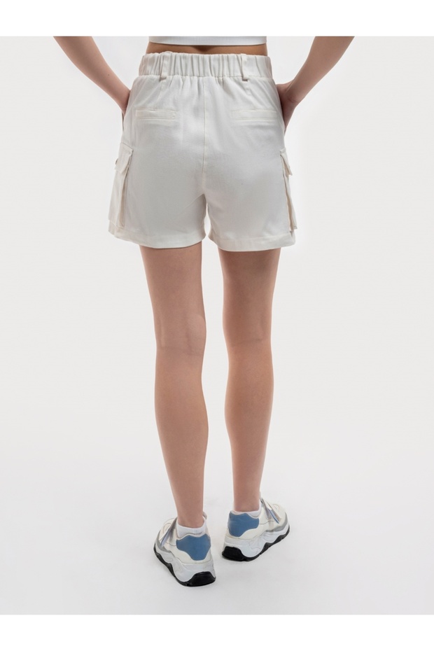 Regular Fit Kadın Şort - 3