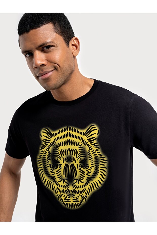 Regular Fit Erkek Tshirt K.kol - 4