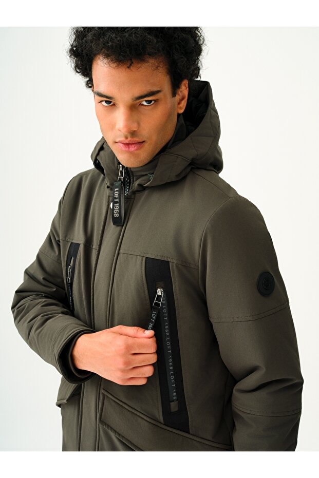 Regular Fit Erkek Kaban - 5