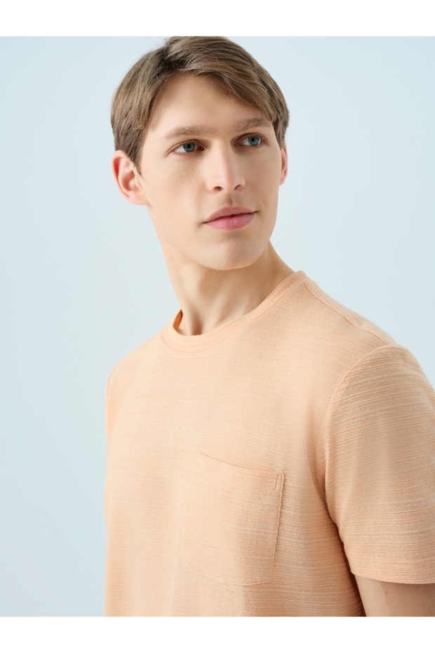 Regular Fit Erkek Tshirt K.kol - 4