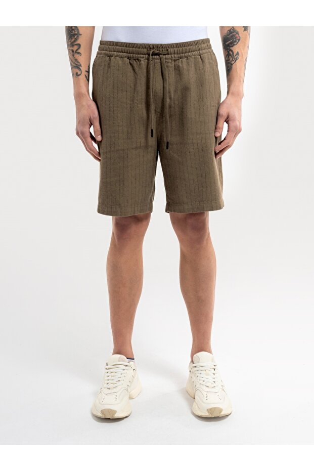 Regular Fit Erkek Şort - 2