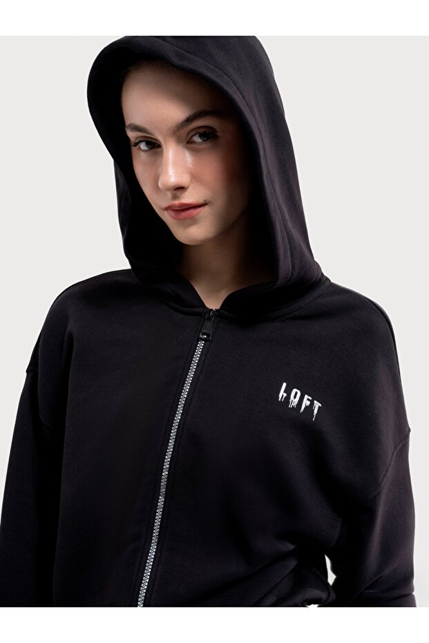 Regular Fit Kadın Sweatshirt - 5