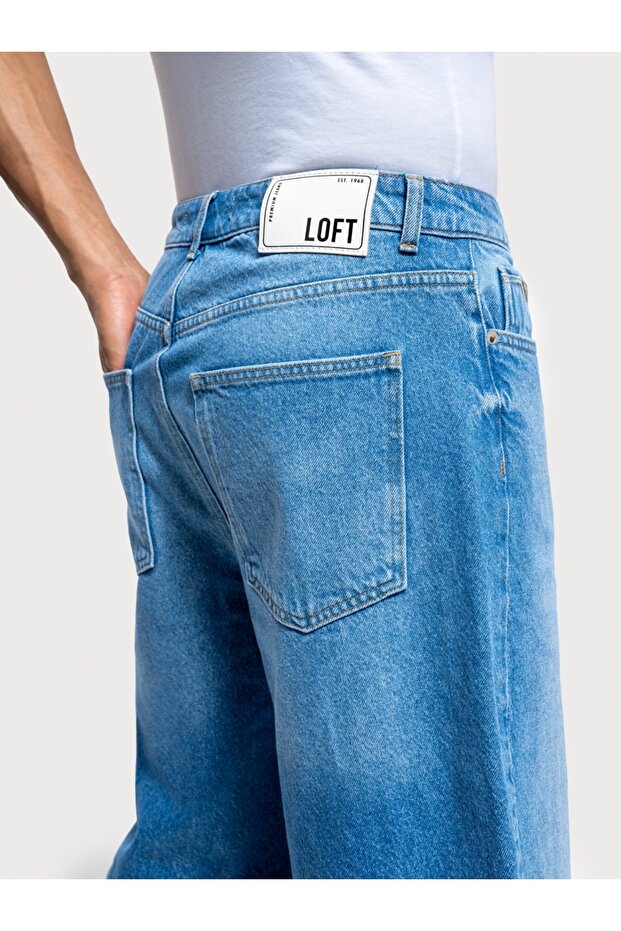 Baggy Fit Erkek Şort - 6