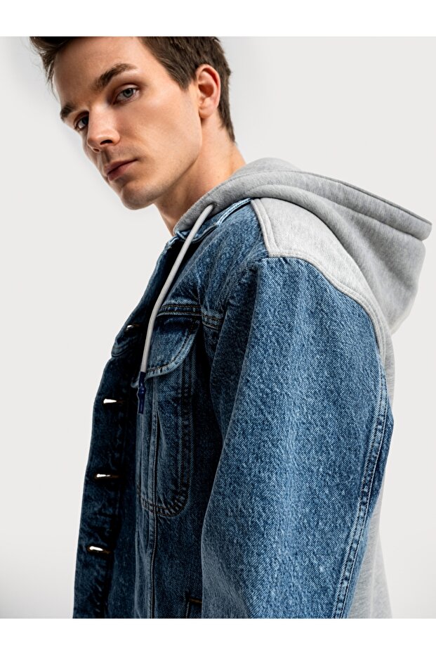 Regular Fit Erkek Ceket - 5