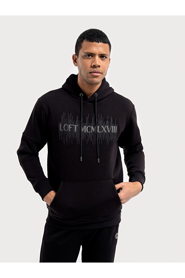 Regular Fit Erkek Sweatshirt - 1