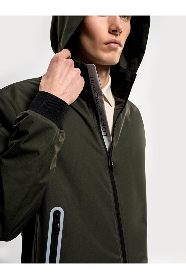 Regular Fit Erkek Mont - 6