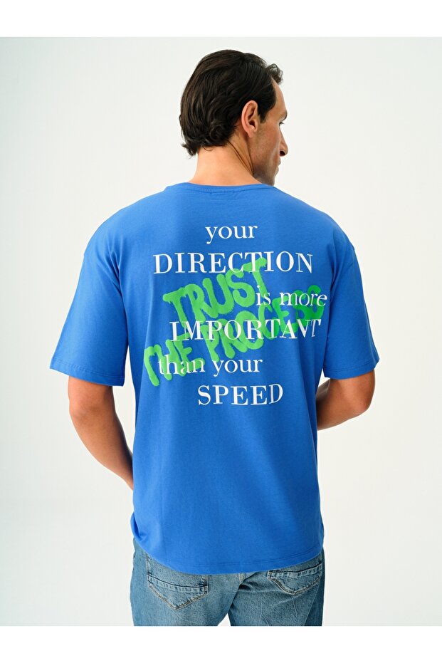 Oversize Fit Erkek Tshirt K.kol - 3