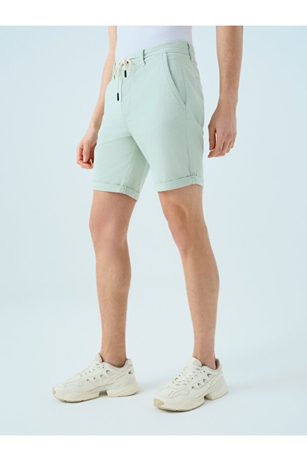 Regular Fit Erkek Şort - 4
