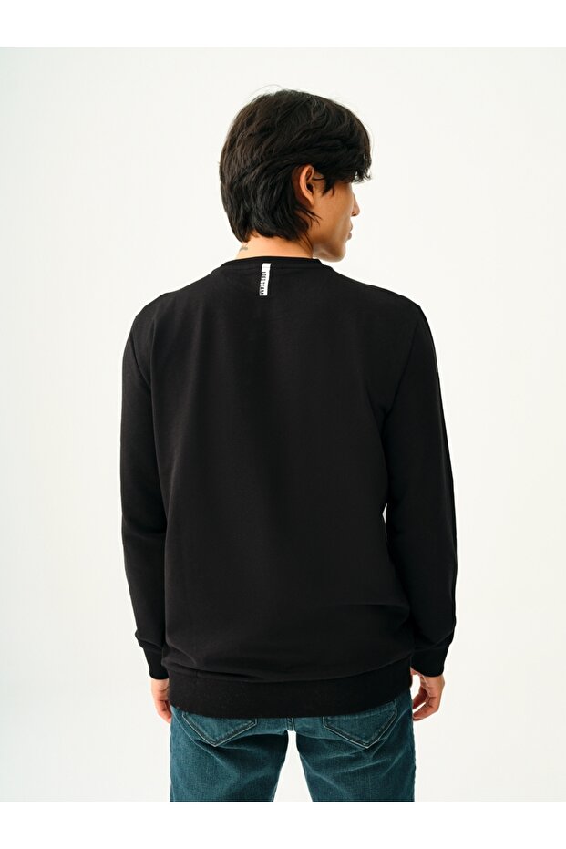 Regular Fit Erkek Sweatshirt - 3