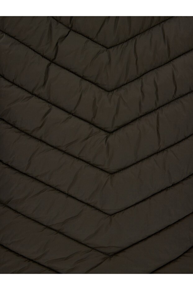 Regular Fit Erkek Mont - 7