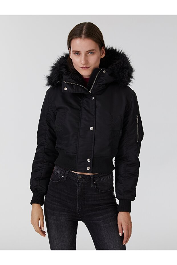 Slim Fit Kadın Mont - 2