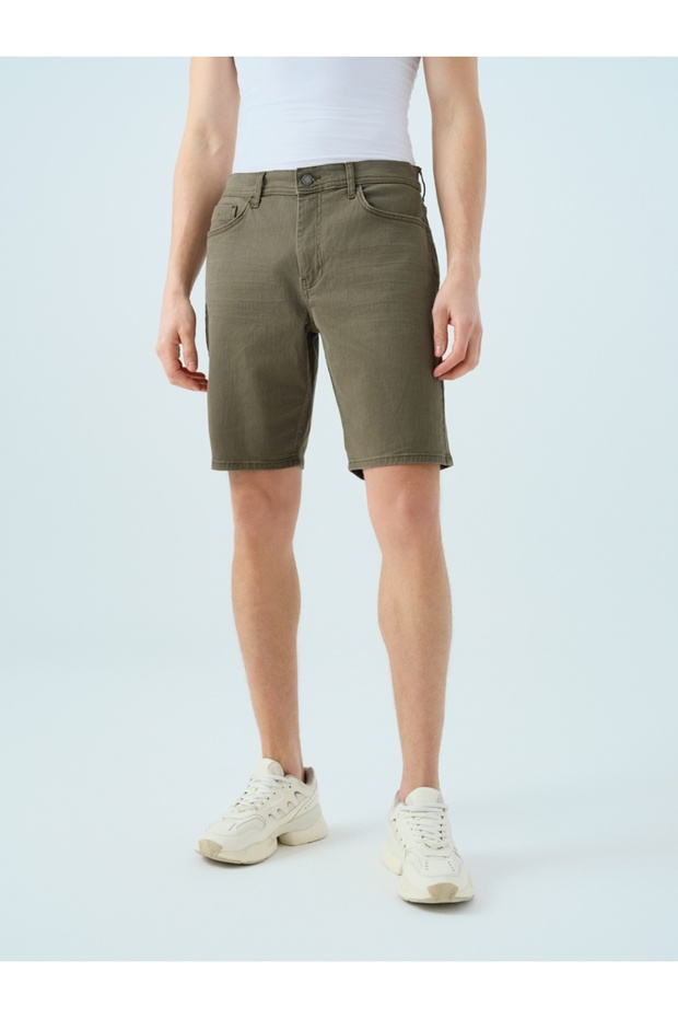Regular Fit Erkek Şort - 2