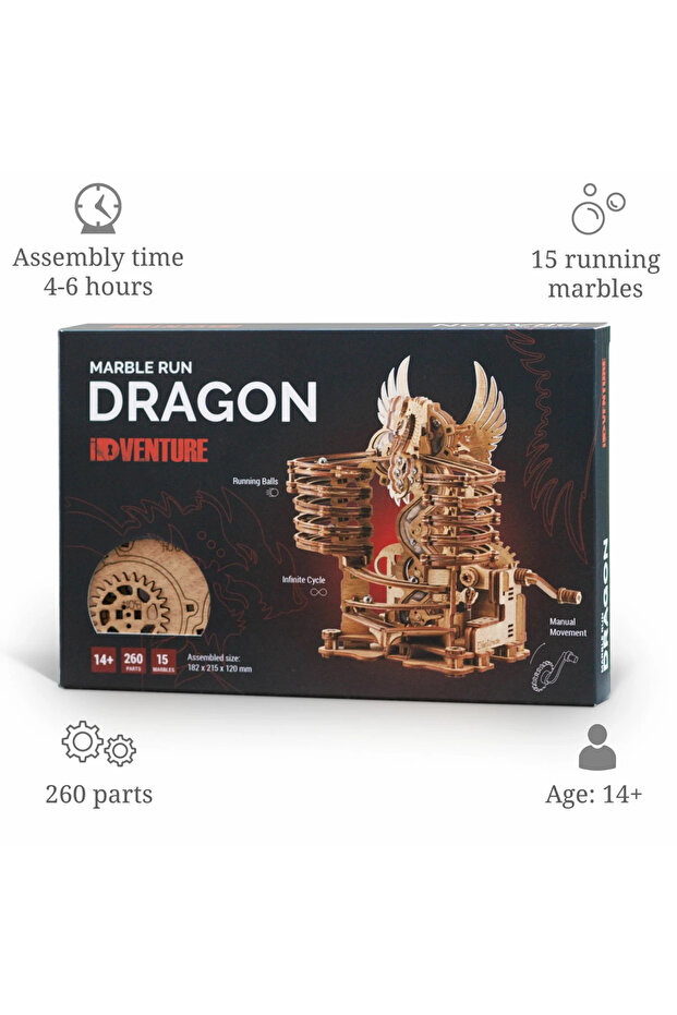 Marble Run Dragon - 2