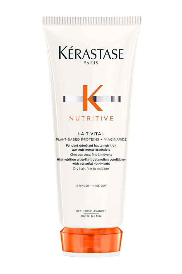 Nutritive Lait Vital Kuru Saçlar Için Saç Kremi 200 ml - 1