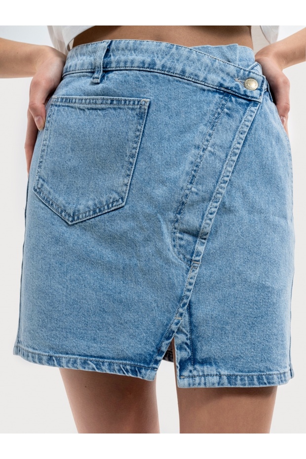 Regular Fit Kadın Etek - 5