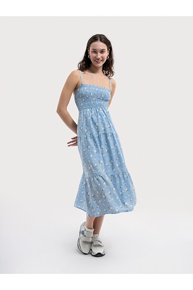 Regular Fit Kadın Elbise - 1