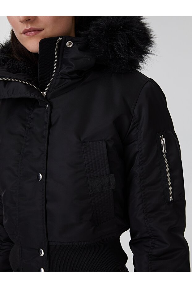 Slim Fit Kadın Mont - 3