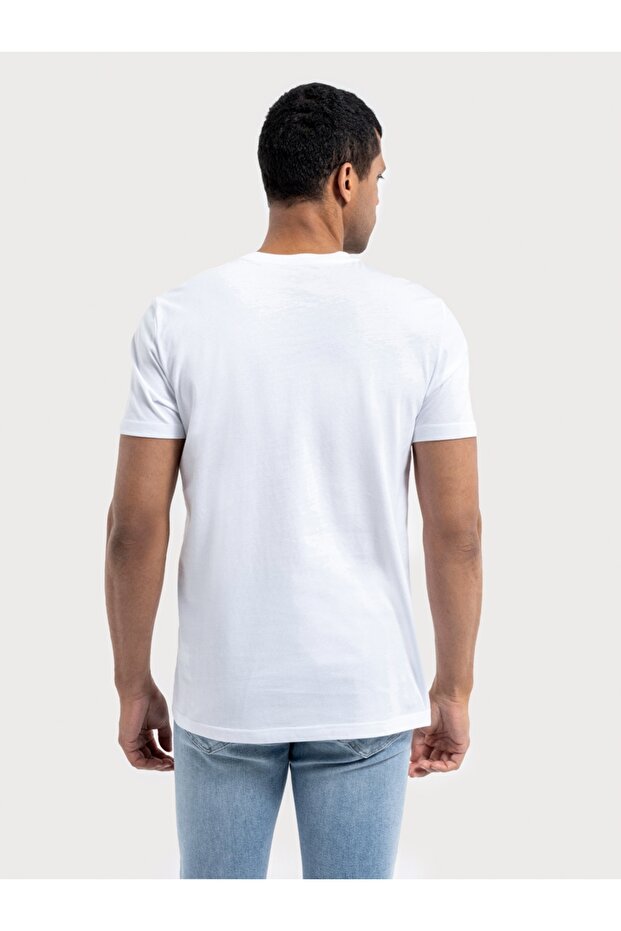 Regular Fit Erkek Tshirt K.kol - 3