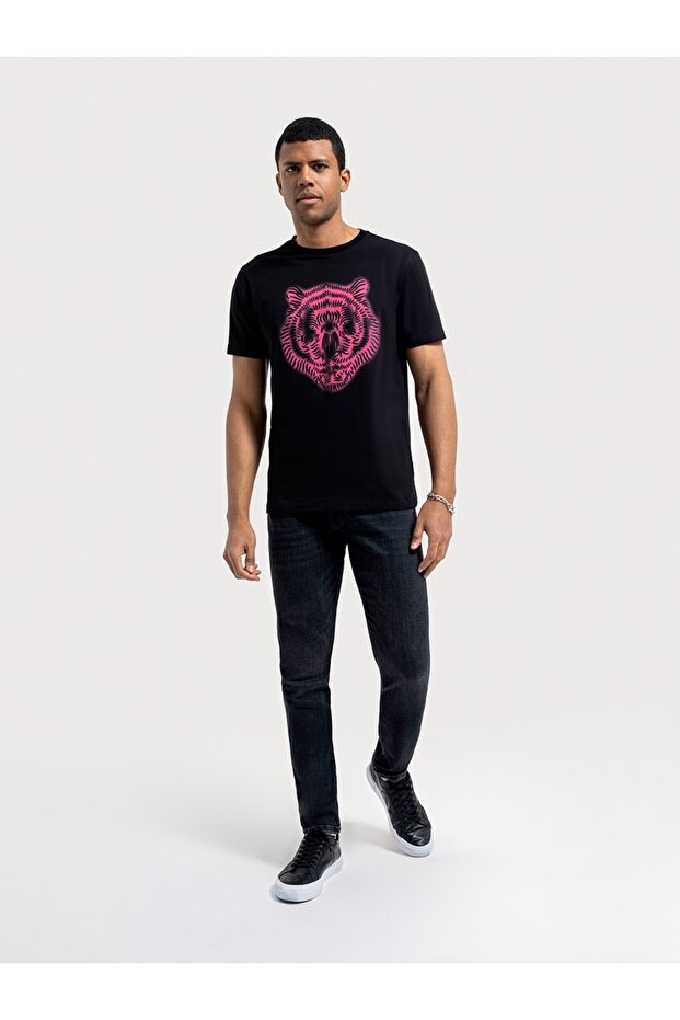 Regular Fit Erkek Tshirt K.kol - 2