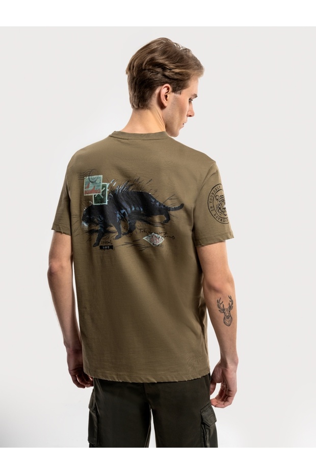 Regular Fit Erkek Tshirt K.kol - 2