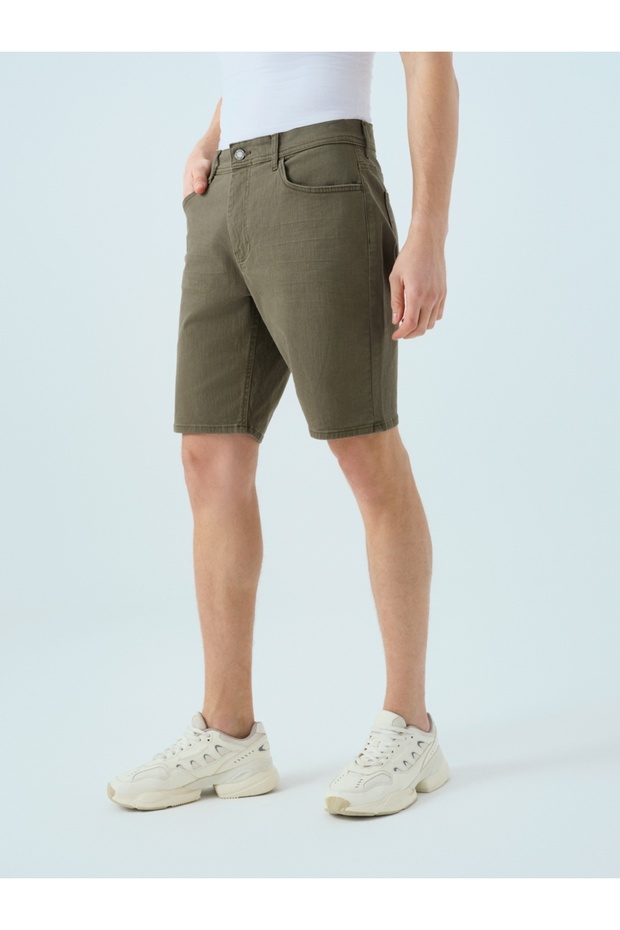 Regular Fit Erkek Şort - 4