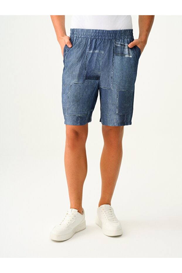 Regular Fit Erkek Şort - 2