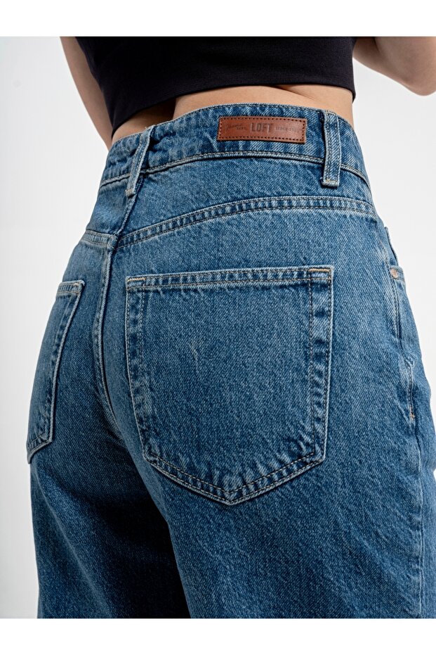 Regular Fit Kadın Şort - 5