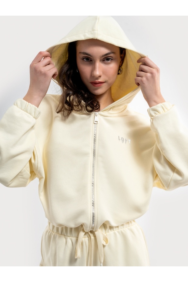 Regular Fit Kadın Sweatshirt - 5