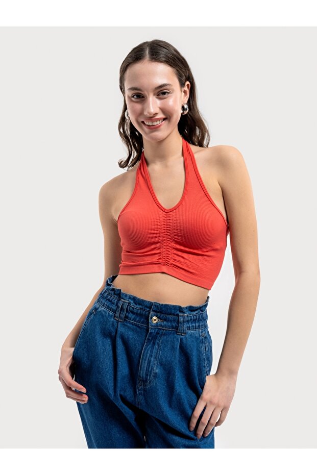 Fitted Kadın Top - 1