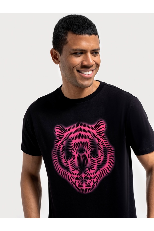 Regular Fit Erkek Tshirt K.kol - 4