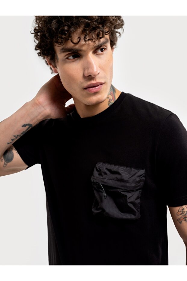 Regular Fit Erkek Tshirt K.kol - 4