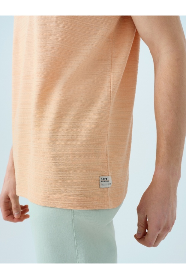 Regular Fit Erkek Tshirt K.kol - 5