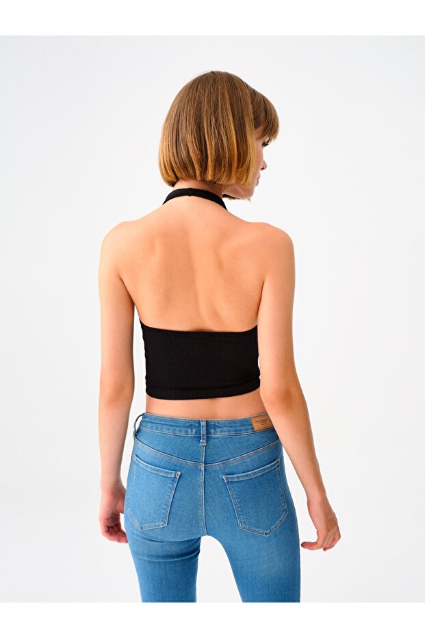 Fitted Kadın Top - 3