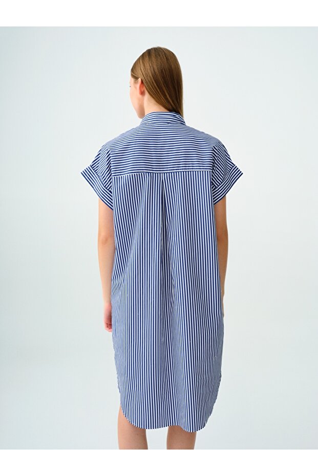 Oversize Fit Kadın Elbise - 3