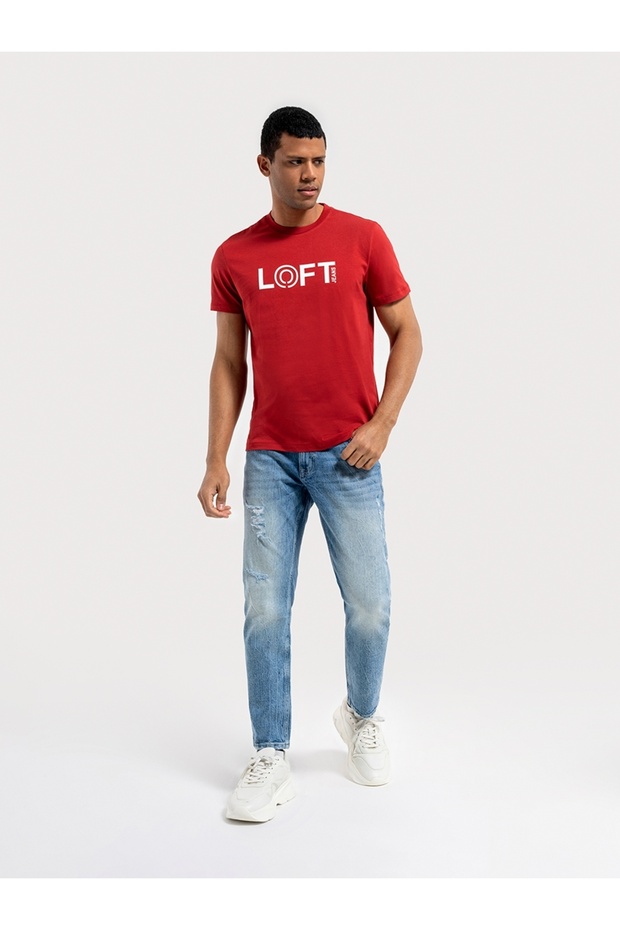 Regular Fit Erkek Tshirt K.kol - 1