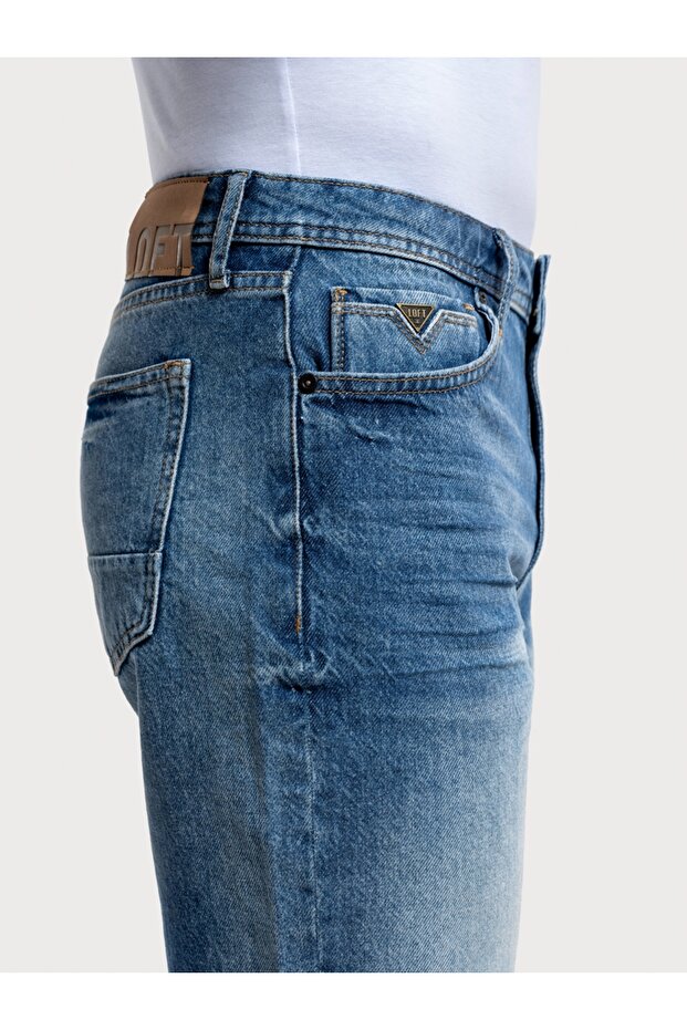 Slim Fit Erkek Şort - 5