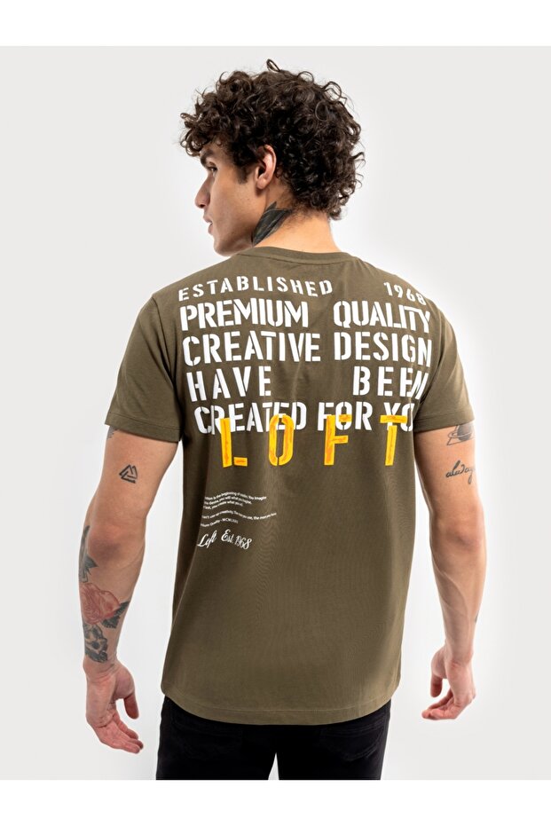 Regular Fit Erkek Tshirt K.kol - 3