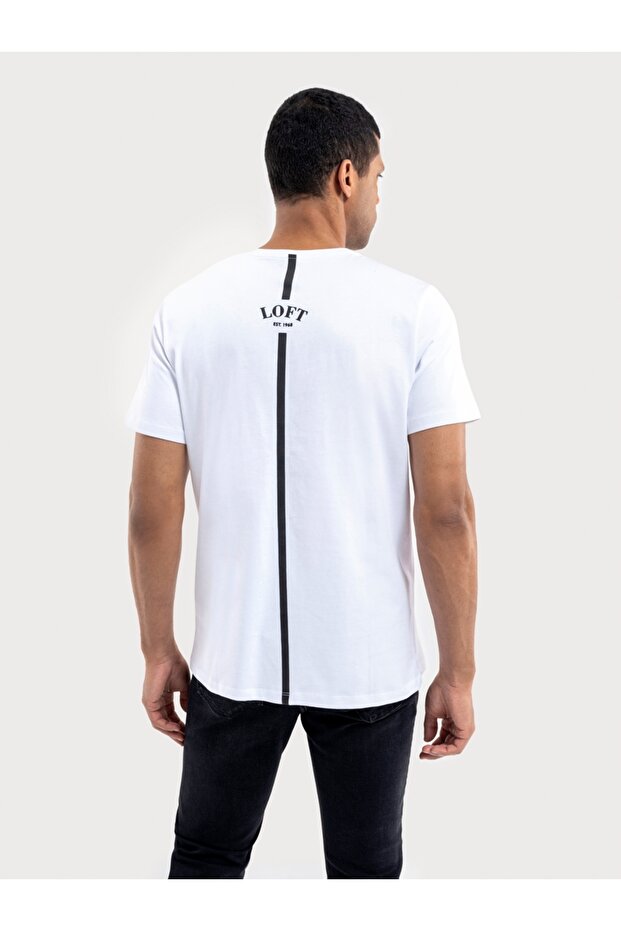 Regular Fit Erkek Tshirt K.kol - 3