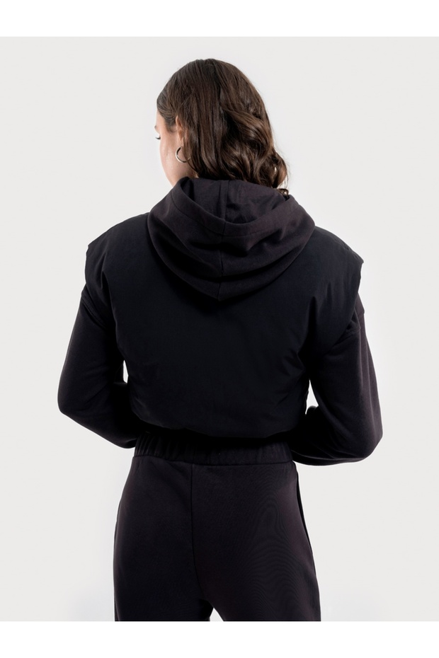 Crop Kadın Yelek - 3