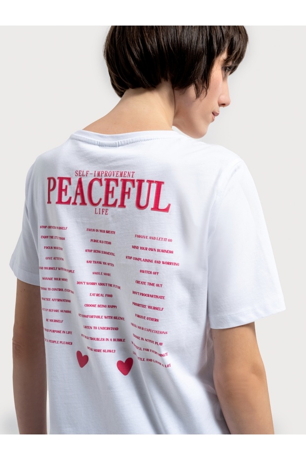 Regular Fit Kadın Tshirt K.kol - 4