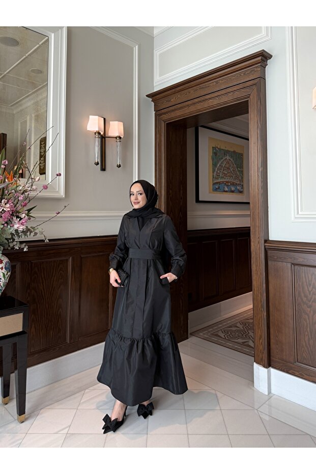 Tafta Elbise 32-2327 - 1