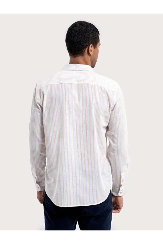 Regular Fit Erkek Gömlek U.kol - 3