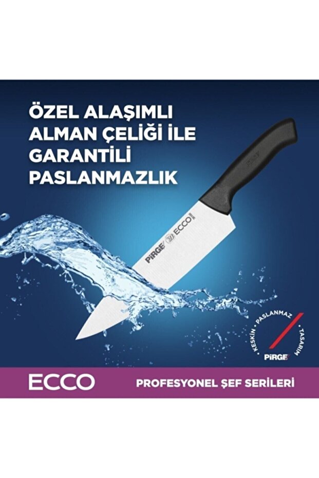 Ecco Çantalı 5'li Bıçak Seti - 3