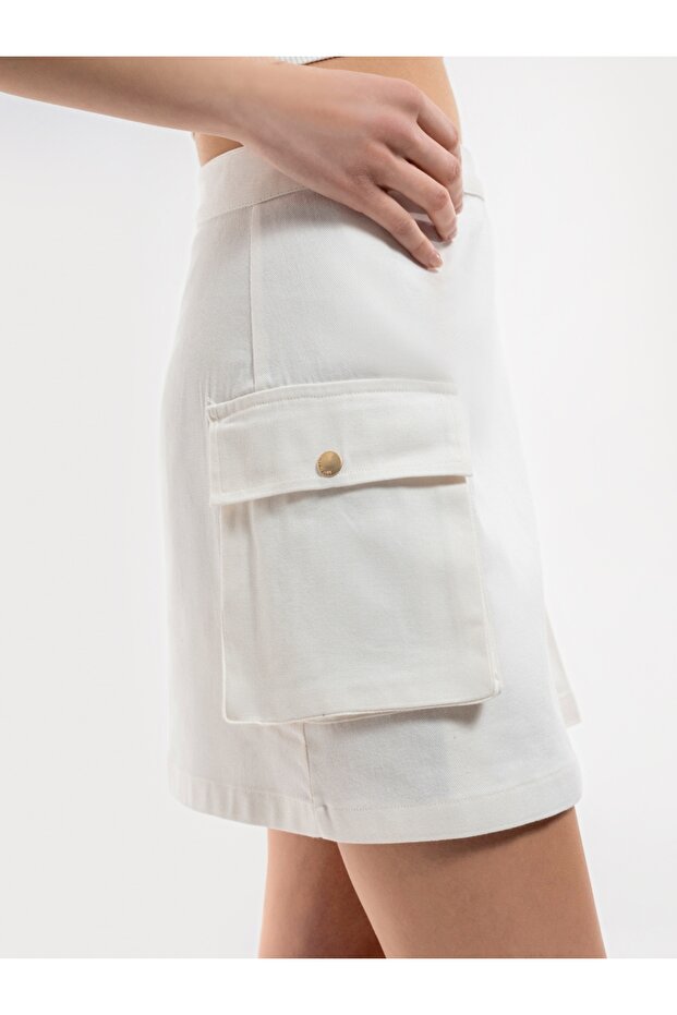 Regular Fit Kadın Etek - 5