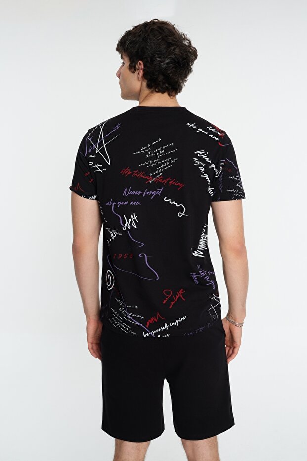 Regular Fit Erkek Pijama - 4